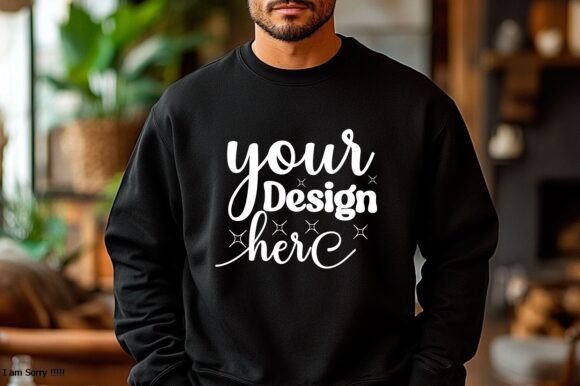 Christmas 18000 Men Sweatshirt Mockup 8 Graphics