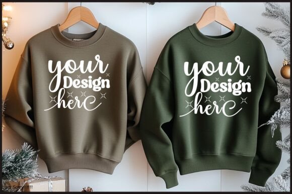 Christmas 18000 Sweatshirt Mockup 59 Graphics Review