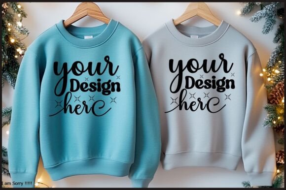 Christmas 18000 Sweatshirt Mockup Review