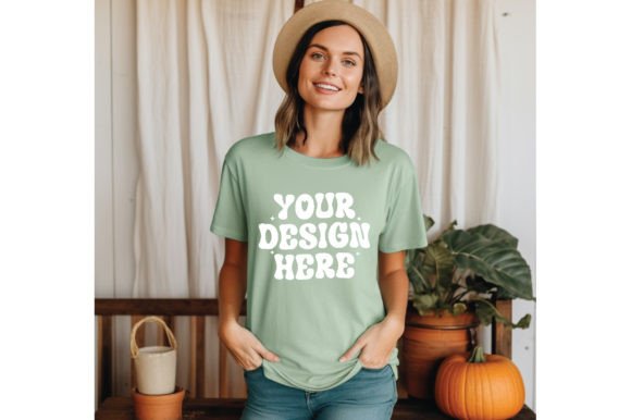 Fall Mockup 25: T-Shirts & Graphics