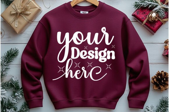 Graphics: Christmas 18000 Sweatshirt Mockup 177 Review