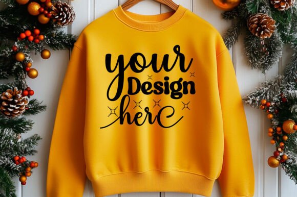 Graphics Review: Christmas 18000 Sweatshirt Mockup