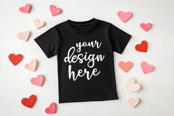 Kids T-shirt Mockup: Graphics for Product Mockups