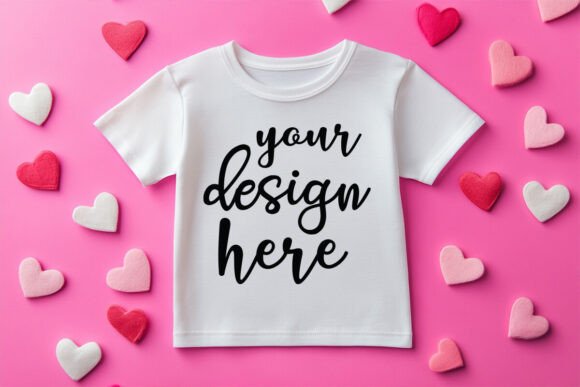 Kids Valentine T-Shirt Mockup: A Designer’s Review