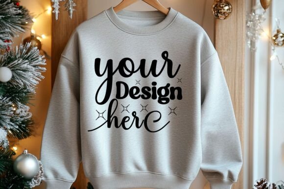 Review: Christmas 18000 Sweatshirt Mockup 222