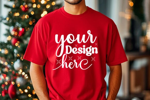 Reviewing BChristmas Sweatshirt Men Mockup 74