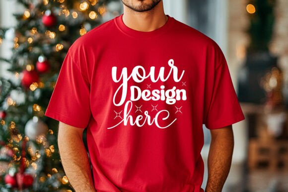 Reviewing BChristmas Sweatshirt Mockup Graphics