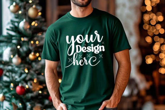 Reviewing BChristmas Sweatshirt Mockup Graphics