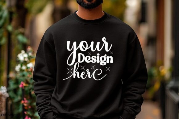 Reviewing Christmas 18000 Men Sweatshirt Mockup 9 Graphics
