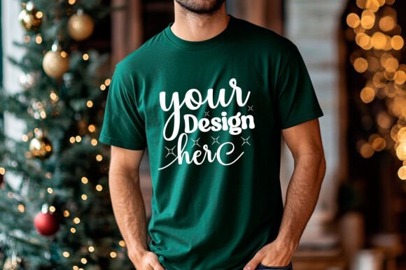 Reviewing Christmas Sweatshirt Men Mockup 50 for Embroidery