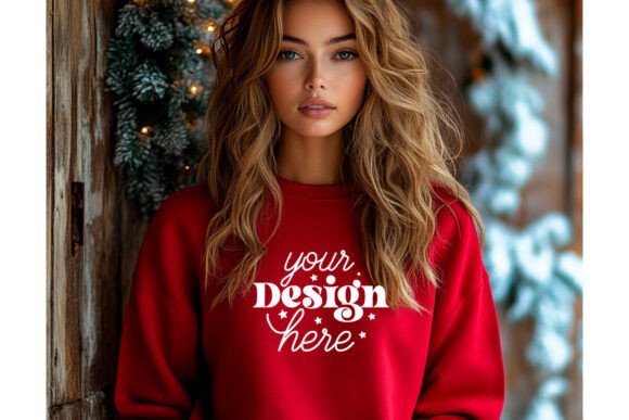 Reviewing Christmas Sweatshirt Mockup 46 for Real Use