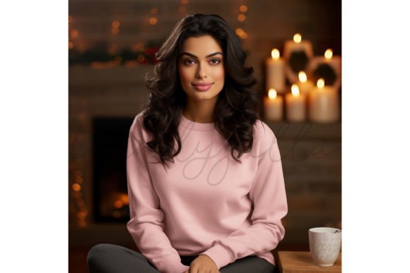 Reviewing the Light Pink Gildan 18000 Sweatshirt Mock