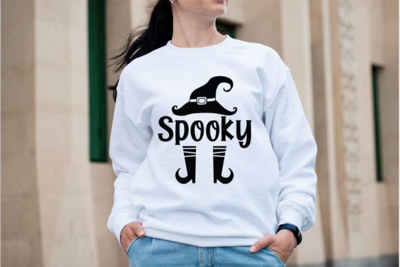 Spooky. Graphics for T-Shirt Designs