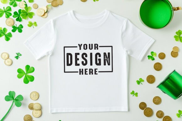 St. Patrick’s Day Mockup: Graphics & Product Mockups