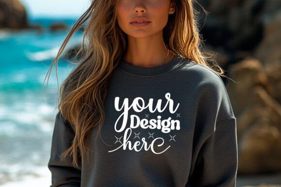 Summer Sweatshirt Mockup 65: Premium Graphics for Product Mockups