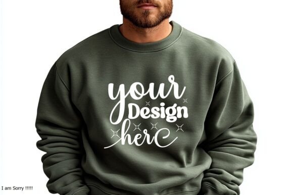 Valentine Day Sweatshirt Mockup 15 Graphics