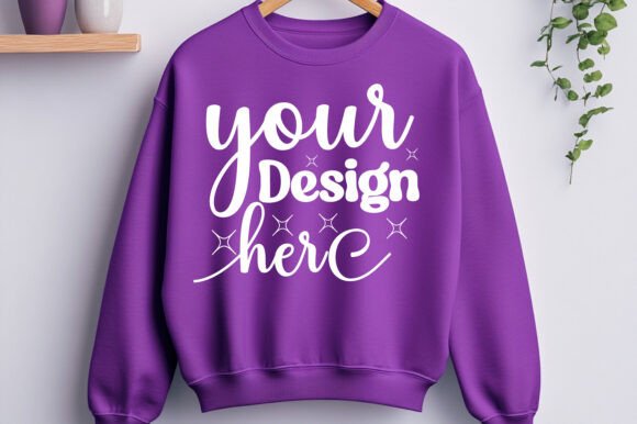 Valentine Day Sweatshirt Mockup 63 Graphics