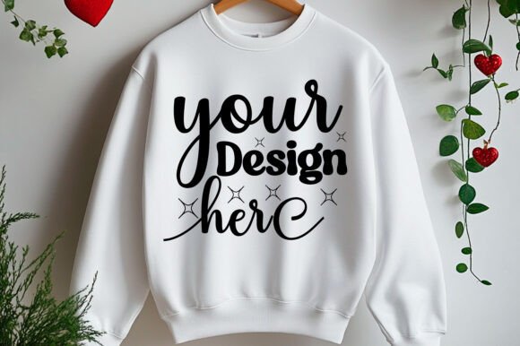 Valentine Day Sweatshirt Mockup 88 Review